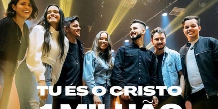 Música “Tú és o Cristo” da banda Cidade Viva Music alcança 1 milhão de reproduções no Spotify