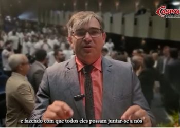 VÍDEO- Beethoven recepciona turma do curso de formação de policiais e Aspol fará acompanhamento