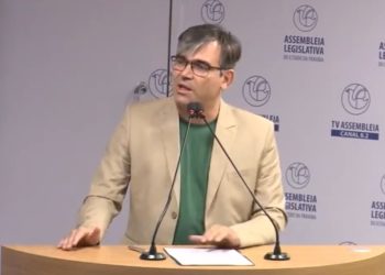 VÍDEO- Durante audiência na AL presidente da Aspol denuncia descaso do Governo com policiais civis