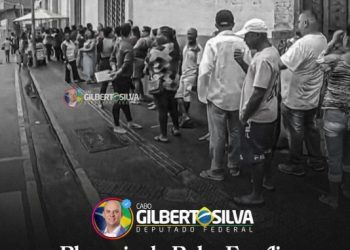 Deputado federal Cabo Gilberto lamenta corte do bolsa família de pessoas pobres pelo Governo Lula