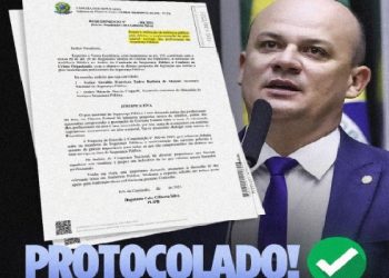 Deputado Cabo Gilberto propõe audiência pública sobre piso salarial para profissionais da segurança