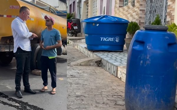 VÍDEO – Deputado Sargento Neto viaja Paraíba e encontra população sem água nas torneiras