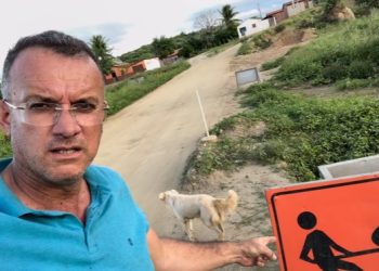 VÍDEO- Deputado Sargento Neto lamenta, “obra que levaria água à população de 3 cidades está parada”