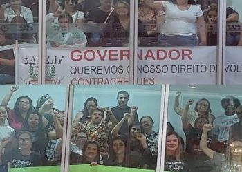 Enfermeiros cobram cumprimento de decisão judicial das gratificações nos contracheques e na MP 318