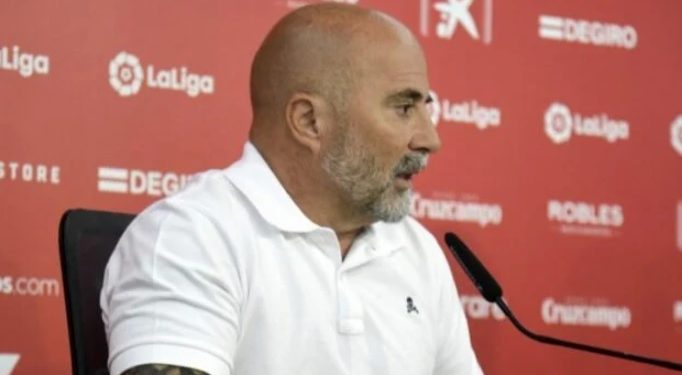 Flamengo anuncia a contratação do argentino Jorge Sampaoli como novo treinador da equipe