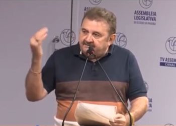 VÍDEO- “Detran arrecada R$ 370 mi, gasta 12% com servidores e rotulam a gente de ladrão”, afirma Vieira