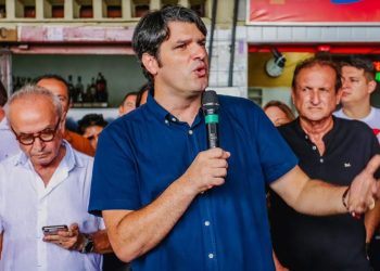 Léo Bezerra destaca obras e ações na infraestrutura, saúde e educação no aniversário de Mangabeira