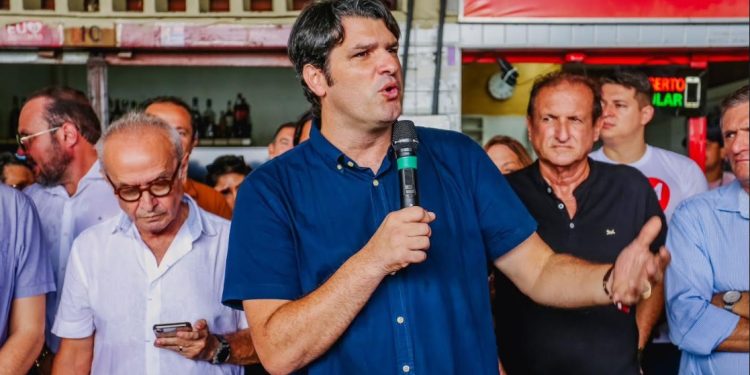 Léo Bezerra destaca obras e ações na infraestrutura, saúde e educação no aniversário de Mangabeira