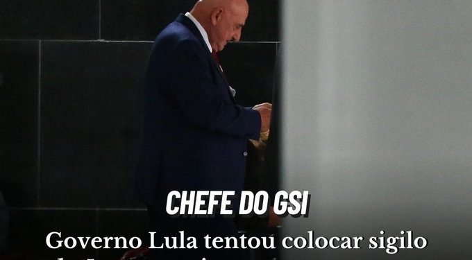 Senador Moro destaca relação entre a tentativa de Lula colocar sigilo nas imagens e o conteúdo delas