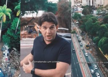 VÍDEO- Vereador Milanez Neto denuncia supostos crimes ambientais em construção de prédio na Capital