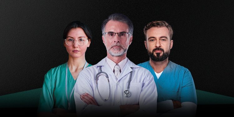 VÍDEO- Médicos denunciam descaso do Governo da Paraíba que paga R$ 40 de insalubridade por mês