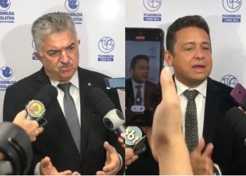 VÍDEOS- Deputados Wallber Virgolino e João Gonçalves trocam farpas durante sessão na AL