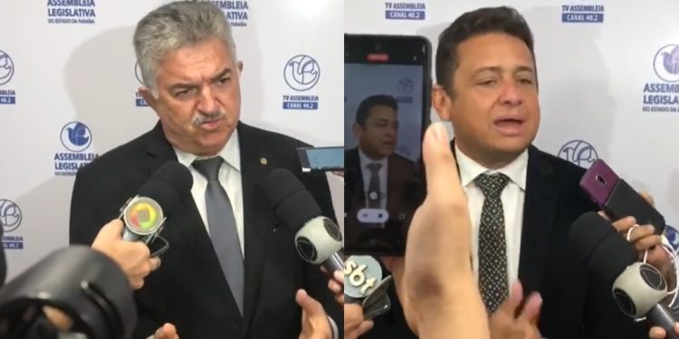VÍDEOS- Deputados Wallber Virgolino e João Gonçalves trocam farpas durante sessão na AL