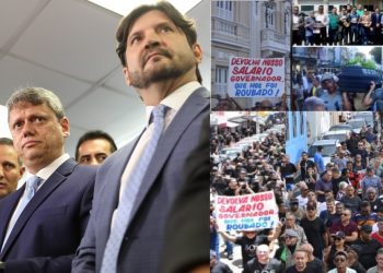 Governador Tarcísio, de São Paulo, propõe aumento de 20% aos policiais civis e militares, já na Paraíba…
