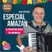 Sanfoneiro e forrozeiro Amazan abre o São João na Rádio João Pessoa 97,7 FM nesta 6ª feira, às 12h
