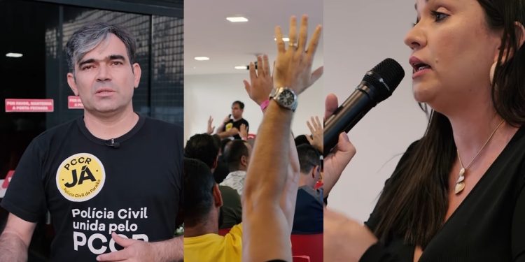 ASPOL-Assembleia Geral delibera por início de negociação na ação do subsídio dos policiais civis na PB