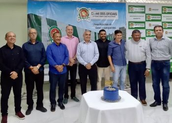 Ao comemorar 2 anos de fundação, Academia de Letras dos Militares da PB homenageia oficiais por produção literária