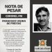 Clube dos Oficiais emite nota de pesar pelo falecimento do coronel Francisco Vieira, da PM, ex-diretor do COPM