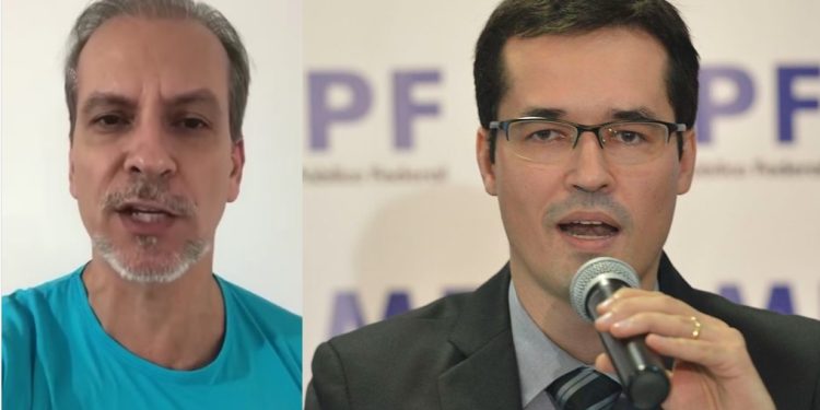 Deltan Dallagnol ganhou um carro ao passar em 1º lugar no vestibular e doou a instituição beneficente, revela professor