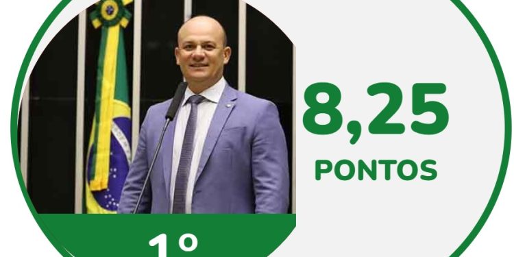 Deputado Cabo Gilberto é escolhido 1º no ranking dos melhores parlamentares da Paraíba na Câmara Federal