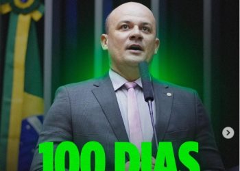 Deputado federal Cabo Gilberto presta contas do trabalho em 100 dias de mandato e agradece apoio da população