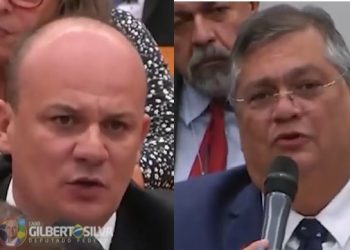 VÍDEO- Veja na íntegra embate do deputado Cabo Gilberto e o ministro Flávio Dino sobre Complexo da Maré e 8/01