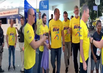 VÍDEO- Deputado Cabo Gilberto visita Hospital da FAP em CG que atende pacientes de 100 cidades e anuncia recursos