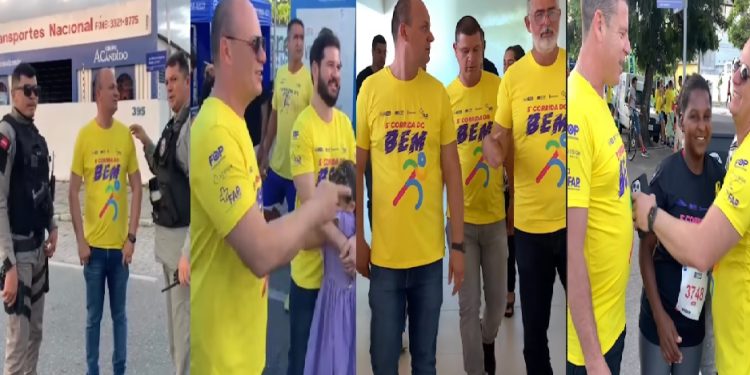 VÍDEO- Deputado Cabo Gilberto visita Hospital da FAP em CG que atende pacientes de 100 cidades e anuncia recursos