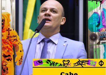 Deputado federal Cabo Gilberto é o entrevistado do programa Pânico, da Jovem Pan, nesta 2ª às 13h