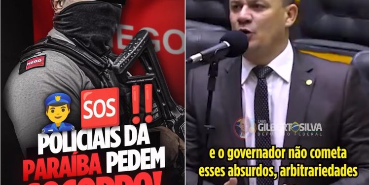 Deputado Cabo Gilberto “Governo sacrifica PMs e suspende agora férias e licenças por falta de efetivo”