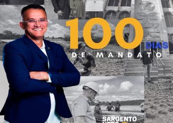 Deputado Sargento Neto lembra 100 dias de mandato, agradece apoio e renova compromissos com a Paraíba