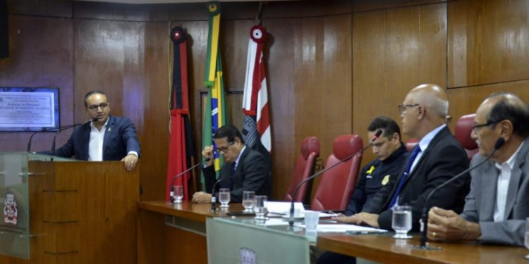 Na Câmara de JP, superintendente da Semob destaca “Maio Amarelo”, “temos esse papel através de ações educativas”
