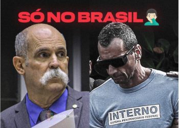 Cabo Gilberto reage ao fato de Marcola, chefe do PCC, acionar STF contra deputado bolsonarista