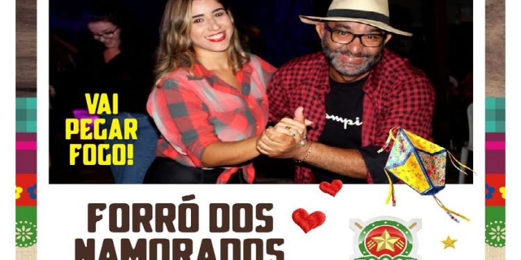 VEM AÍ – Forró dos Namorados do Clube dos Oficiais, dia 10, com arrasta-pé e comidas típicas