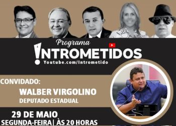 LINK AO VIVO- O ditador Maduro no Brasil, assédio moral na Suplan e Wallber Virgolino no Intrometidos