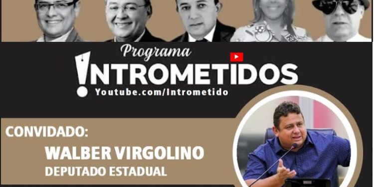LINK AO VIVO- O ditador Maduro no Brasil, assédio moral na Suplan e Wallber Virgolino no Intrometidos
