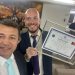 Uma selfie com o mais novo e prestigiado cidadão paraibano, o jornalista Thiago Moraes
