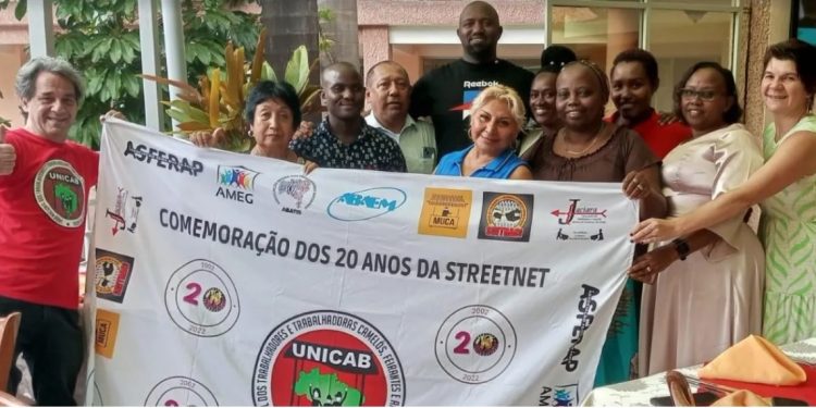 STREETNET-Paraibana representa Brasil no Encontro Internacional na África sobre trabalho informal no mundo
