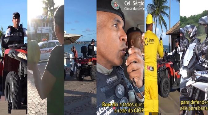 VÍDEO- A mensagem do comandante-geral aos PMs e a garantia ao direito de outros trabalhadores