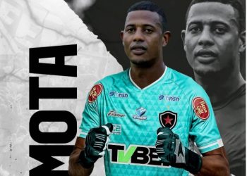 Goleiro Mota escolhido o melhor do Belo no empate com América-RN, veja as notas dos jogadores do Botafogo-PB