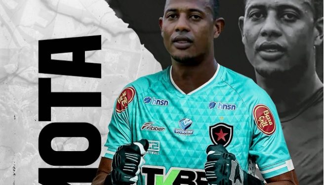 Goleiro Mota escolhido o melhor do Belo no empate com América-RN, veja as notas dos jogadores do Botafogo-PB