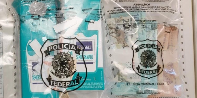 Polícia Federal faz maior apreensão de dinheiro falso na Paraíba em cédulas de R$ 50, R$ 100 e R$ 200