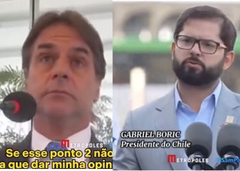 Deputado Cabo Gilberto e as falas dos presidentes de Chile e Uruguai rebatendo Lula sobre Venezuela