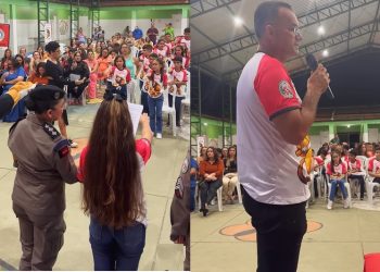 VÍDEO – Deputado Sargento Neto participa e ressalta programa com crianças de Boa Vista contra as drogas