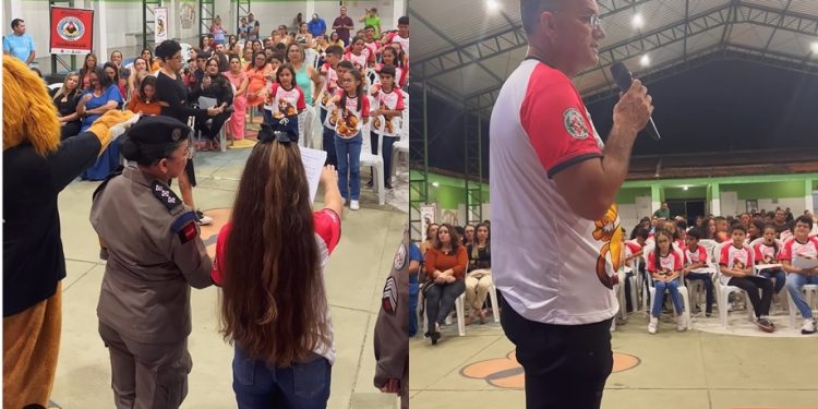 VÍDEO – Deputado Sargento Neto participa e ressalta programa com crianças de Boa Vista contra as drogas