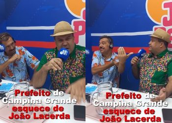 VÍDEO- Filho de Genival Lacerda lamenta artistas locais de fora do Maior São João do Mundo