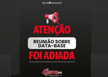 URGENTE !  Governo da Paraíba cancela, pela 2ª vez, reunião sobre data-base e  frustra servidores