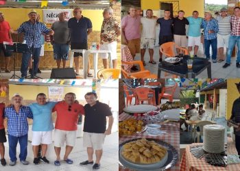 VEJA FOTOS- Cronistas Esportivos e convidados participam da festa de 69 anos da ACEP, na sede da Asspom