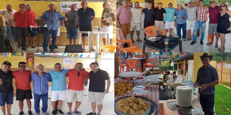 VEJA FOTOS- Cronistas Esportivos e convidados participam da festa de 69 anos da ACEP, na sede da Asspom