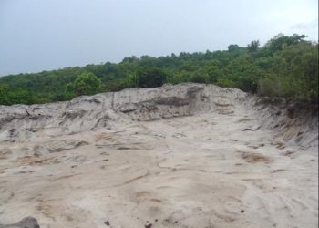 Operação “Gafanhoto”, da Polícia Federal, mira extração ilegal de areia na Paraíba